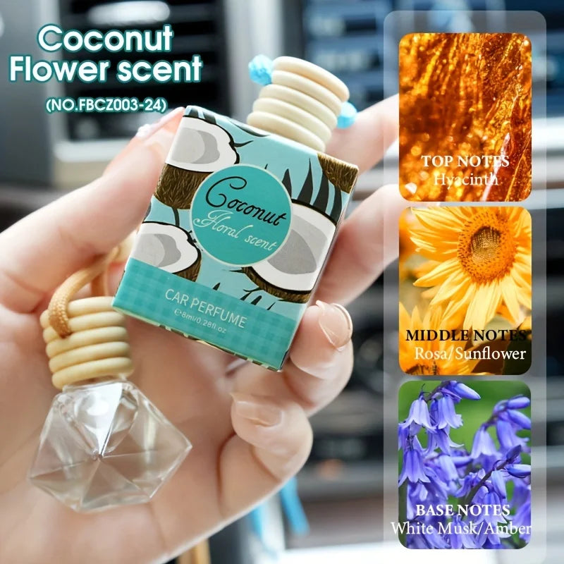 Car Air Freshener, Long Lasting Fragrance, Suitable for Car, Home, Office, Bathroom, lifestyle view