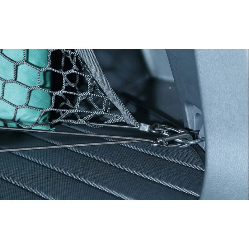 Trunk Cargo Elastic Net, Trunk Organizers and Storage - Luggage Net for Crossover - B lifestyle view