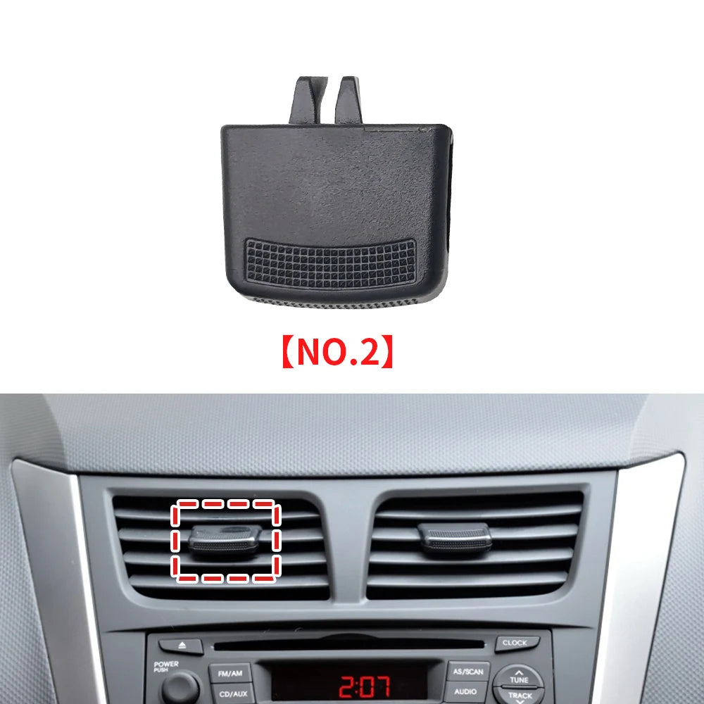 Car A/C Air Vent Grille Tab Clip Automobile Air Conditioner Outlet Repair Kit For Hyundai VERNA SOLARIS 2010-2016 974600U000B1A1