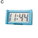 Car Dashboard Digital Clock Square Self Adhesive lifestyle view