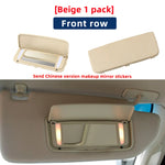 For Volvo Sun Visor Makeup Mirror Glass Cover Light Lamp Cap Lid For XC60 XC90 S80 XC70 V70 Car Roof Sunvisor