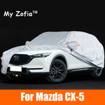 Full Car Cover for Mazda CX-5 2022-2025 | Outdoor Sun Rain Snow Dust Protection