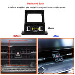 Car Mobile Phone Holder For Toyota Corolla MK12 2019-2021 Mounts Wireless Charging Dedicated Fixed Base Accessories