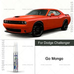 Car Paint Repair Pen For Dodge Challenger Paint Scratch Repair Accessories Blue Whi additional angle