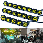 LED Simulation Roof Lights for 1/10 RC Crawler D90
