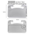Car Steering Wheel Dining Table Auto Multi-functional Dinner Plate Drink Holder Wri additional angle