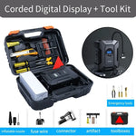 12V Portable Car Tire Inflation Pump | Intelligent Digital Auto Air Compressor alternate view