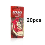 Sports Shoe Car Fragrance Pendant | Trendy Rearview Mirror Air Freshener detail view