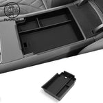 BYD Sealion 7 2024 2025 Center Console Organizer | Cup Holder & Rear Screen Storage B lifestyle view