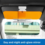 2025 Car Sun Visor Polarizing Sun Visor Clear Visual Anti Glare Car Day and Night Mirror Adjustable Windshield Car Accessories