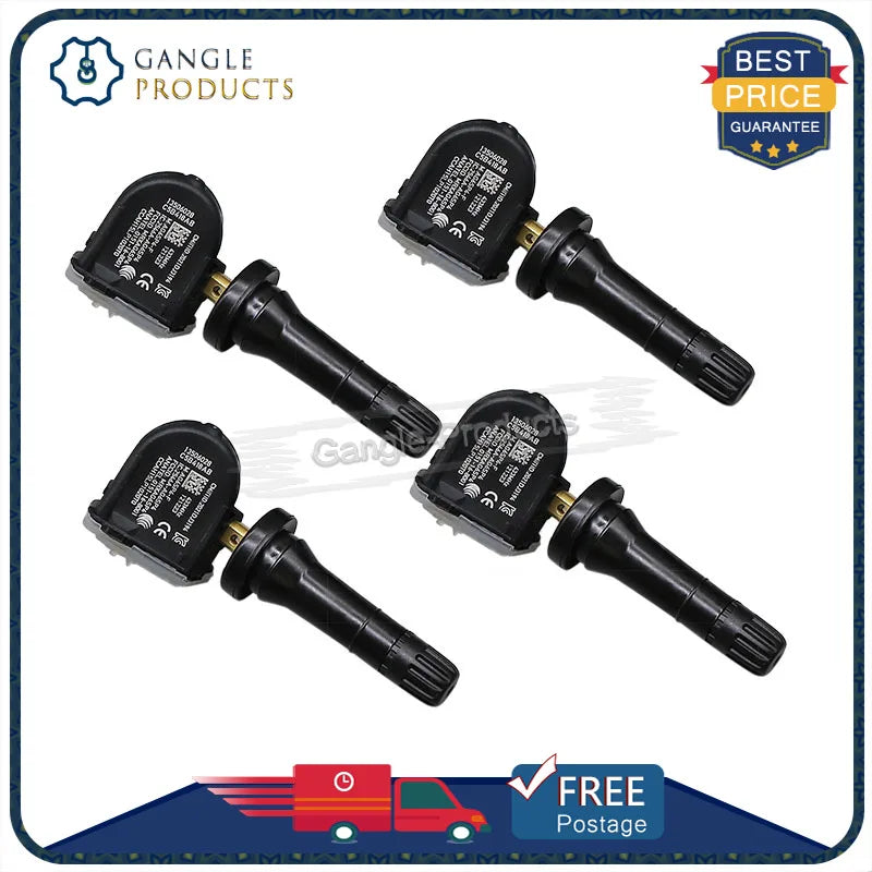 1/4Pcs TPMS Tire Pressure Sensor for Opel Adam Ampera Antara Astra J Corsa D Insignia Meriva B Mokka