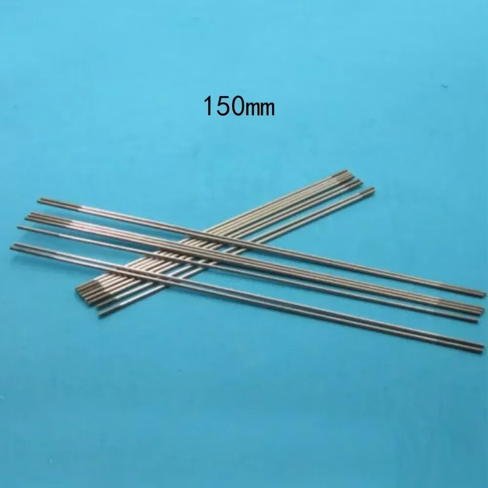 10PCS M2 Stainless Steel Threaded Tie Push Rod Servo Linkage Dia 1.8/2.6mm 150/200/250/300mm Shaft Pull For RC Boat/Aircraft Mod