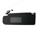 1PCS 5U0857551 or 5U0857552 For VW Golf 4 Jetta Bora MK4 Black Car Front Sun Visor With Mirror Black Cover