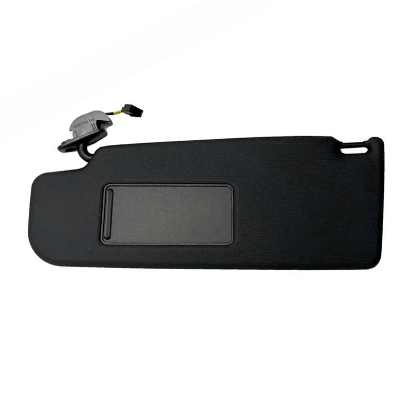 1PCS 5U0857551 or 5U0857552 For VW Golf 4 Jetta Bora MK4 Black Car Front Sun Visor With Mirror Black Cover