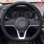 Silicone Steering Wheel Cover Soft Non-Slip lifestyle view