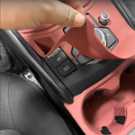 For Mazda CX-5 Center Console Silicone Waterproof Protective Pad Anti‑Slip Water Cup lifestyle view