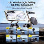 Magnetic Car Phone Holder | 360 Degree Rotating Vacuum Suction Cup Stand lifestyle view