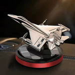 Solar Car Air Freshener | Rotating Airplane Aromatherapy Diffuser detail view