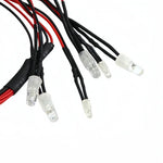 RC LED Lights 3mm 5mm Red White Blue Remote Control lifestyle view