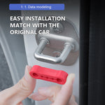 Silicone Car Door Buckle Cushion 4pcs detail view