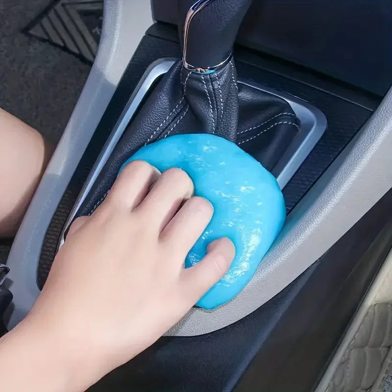 70g Car Cleaning Gel Slime Magic Mud Automobile Air Vent Computer Keyboard Dirt Dust alternate view