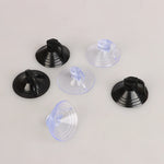 10 Pcs Suction Cup Car Sunshade Car With Vacuum Strong Transparent Glass Suction close-up view