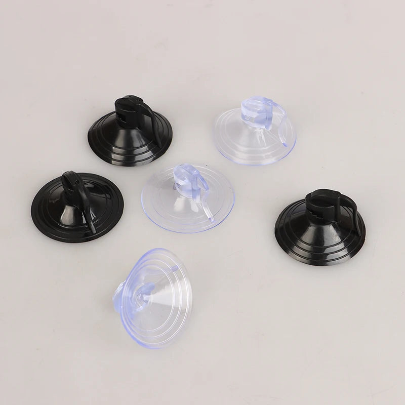 10 Pcs Suction Cup Car Sunshade Car With Vacuum Strong Transparent Glass Suction close-up view