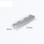 AC Vent Tab Air Conditioning Outlet Clip Chrome Plated Fit for BMW X5 X6 F15 F16 Interior 64118253115 2013-2018