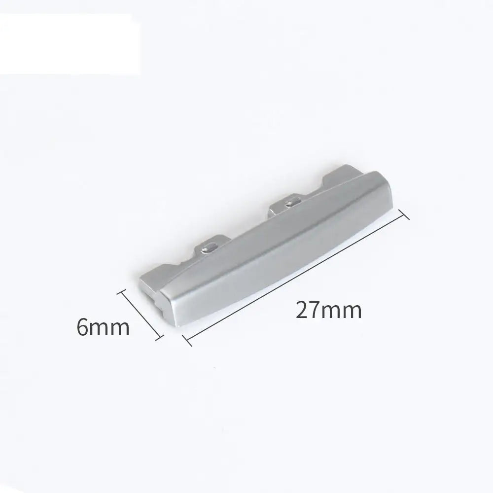 AC Vent Tab Air Conditioning Outlet Clip Chrome Plated Fit for BMW X5 X6 F15 F16 Interior 64118253115 2013-2018