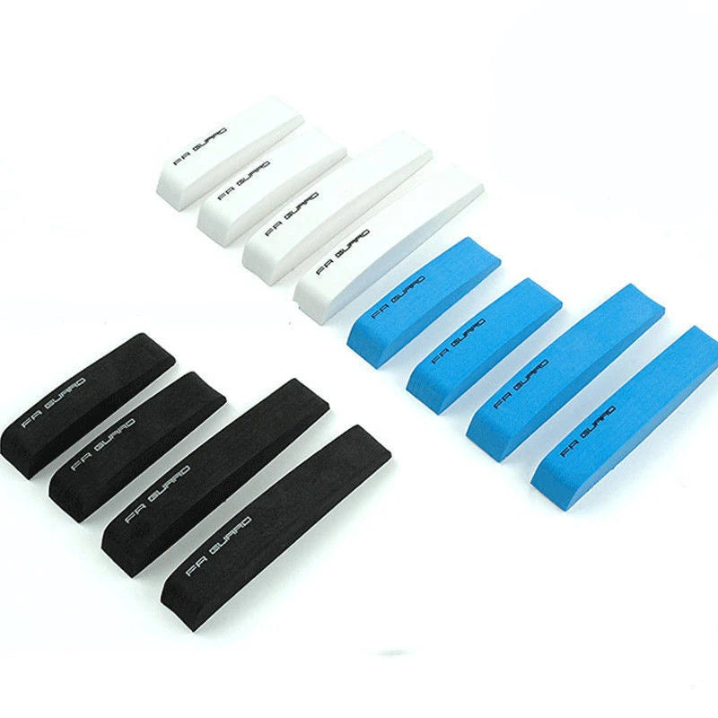 Universal 4Pcs Car Door Protector Guard Strip Scratch Protector Car Rubber Stickers A alternate view