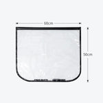 Universal EV Charger Port Rain Cover | Outdoor Waterproof Dust Protection additional angle