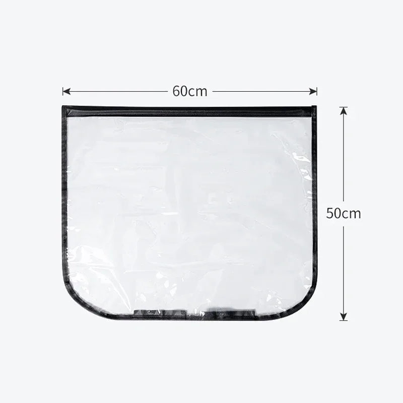 Universal EV Charger Port Rain Cover | Outdoor Waterproof Dust Protection additional angle