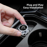 Citroen Cigarette Lighter Dust Cover Dustproof ABS For C3 C4 C5 Saxo Xsara detail view