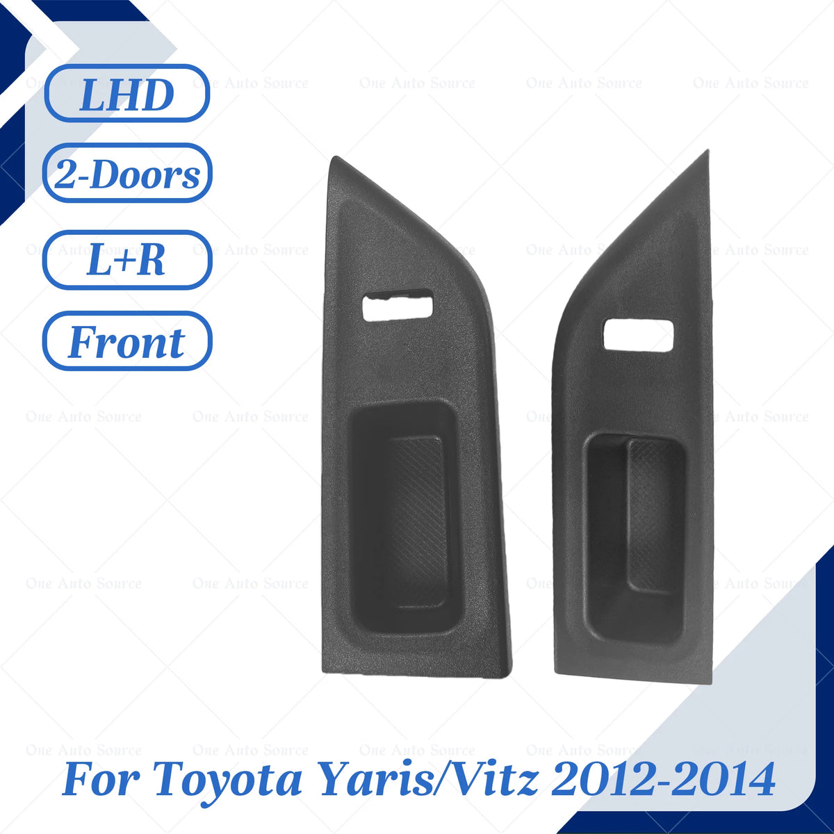 Car Window Switch Control Panel Lift Button Cover Trim Front Rear Armrest Upper Frame alternate view
