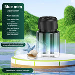 Rechargeable 160ml large-capacity glass car aromatherapy diffuser with car start-stop long-lasting fragrance spray car aromather