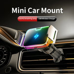 2026 NEW Style Magnetic Stand Wireless Car Charger MacSafe Car Phone Holder Fast Charging Station for iPhone15 14 13 12 Pro Max