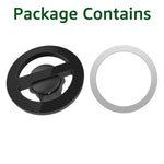 MagSafe Magnetic Car Phone Holder Base for 17mm Ball Head alternate view