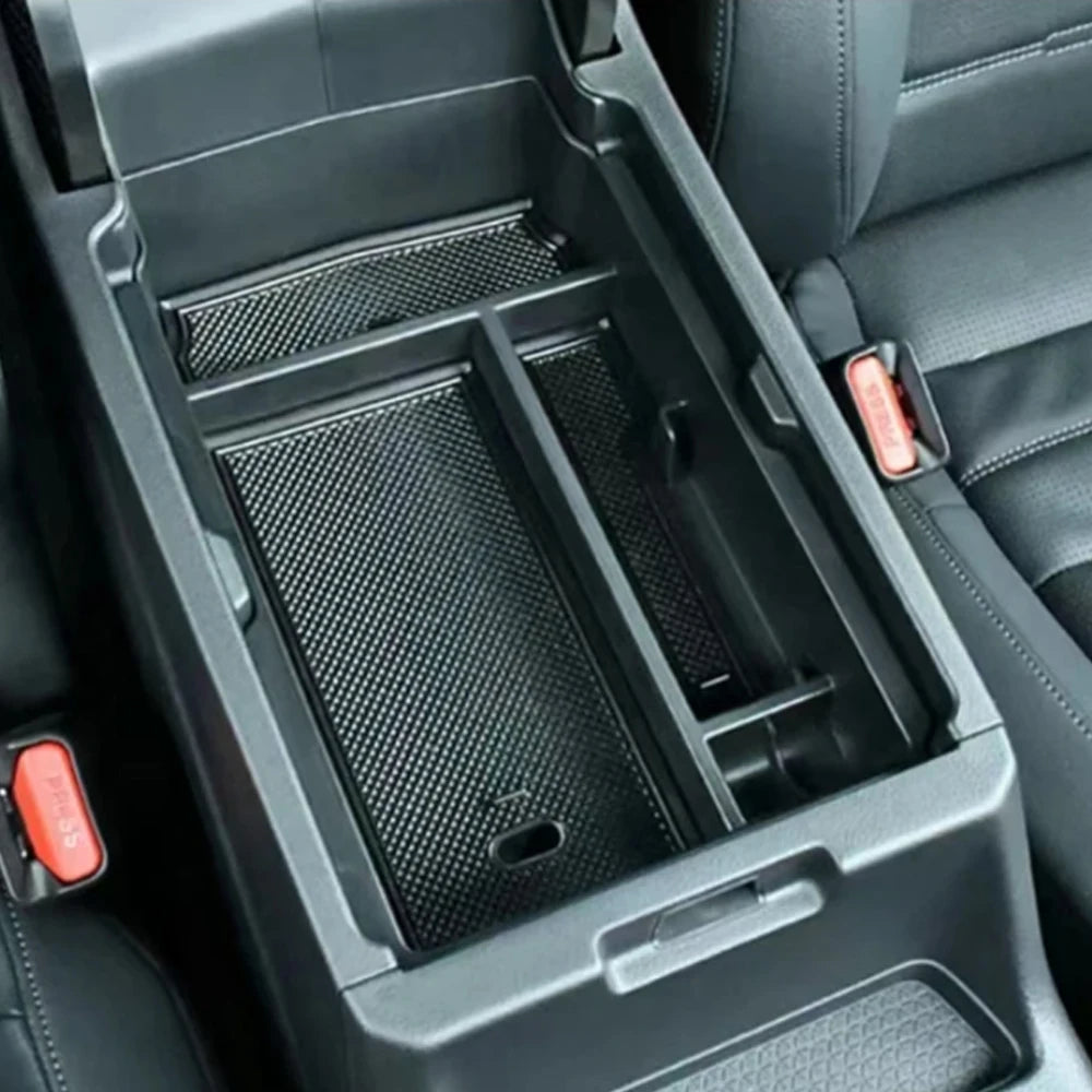 Armrest Storage Box for Subaru Crosstrek Impreza 2024 2025 Organizer Central Console lifestyle view
