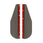 2PCS Car Rearview Mirror Rain Eyebrow Carbon Fiber Sun Visor Shade Cover Protector Cl lifestyle view