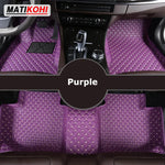MATIKOHI Custom Car Floor Mats For Citroen C5 2th 3th Auto Carpets Foot Coche Accessorie