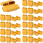 XT90 Plugs Male Female Connectors Copper Bullet Wire Connectors Welding Terminal Powe alternate view
