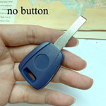 No Buttons Car Key Housing Key Case Shell for Fiat 500 Punto Ducato Stilo Panda Ide additional angle
