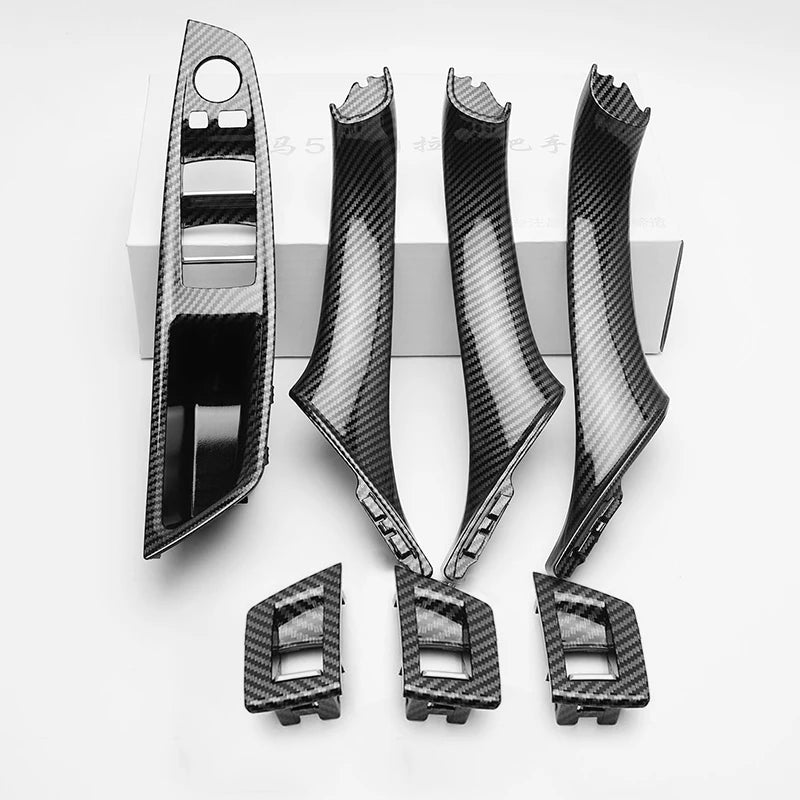 Upgrade Car Interior Door Handles Driver Side Window Switch Armrest For BMW5Series Left/Right Hand D