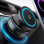 360° Adjustable Magnetic Suction Phone Holder for Car and Mirror