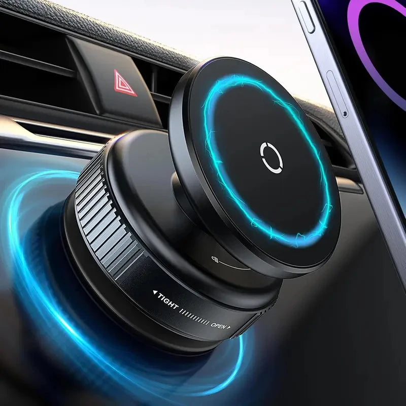 360° Adjustable Magnetic Suction Phone Holder for Car and Mirror
