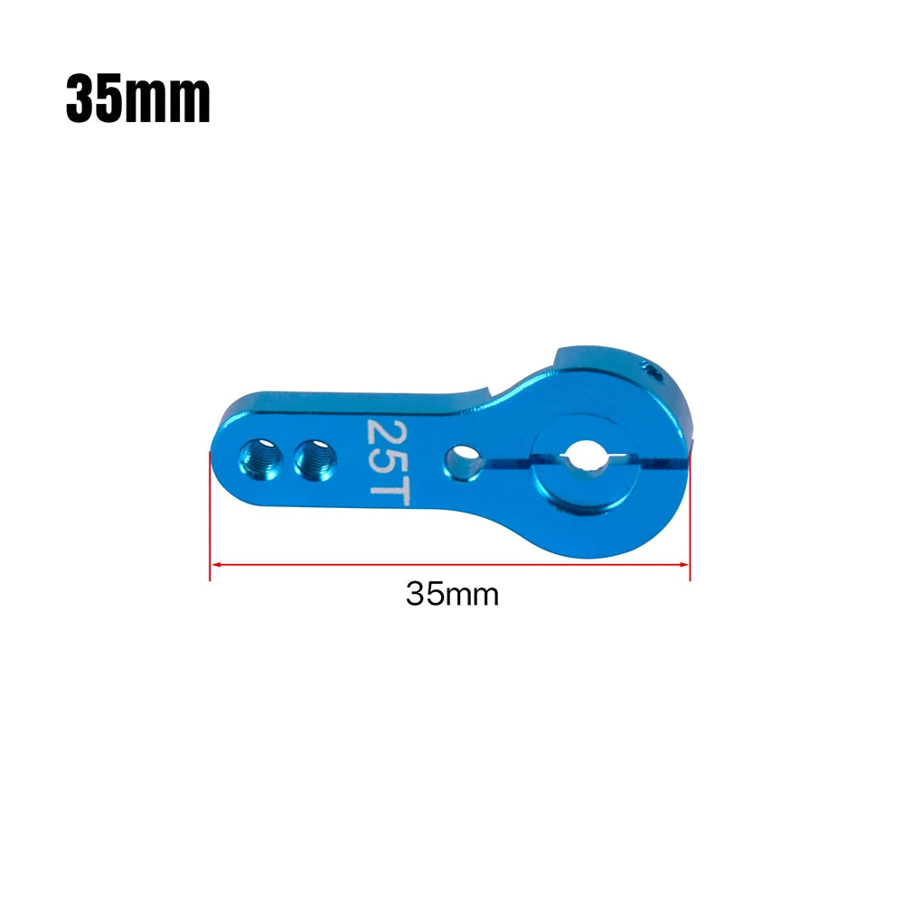 Aluminum Servo Horn Arm 25T for RC Crawler Car close-up view