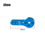 Aluminum Servo Horn Arm 25T for RC Crawler Car close-up view