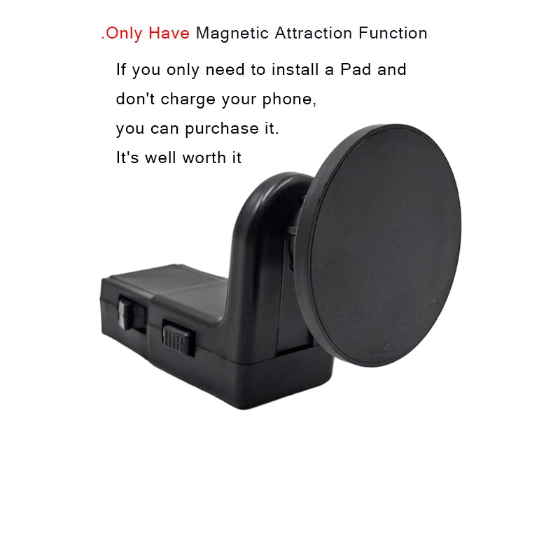AOSRRUN Car Phone Magnetic Wireless Charger Stand | For BMW IX X5 X6 X7 5 Series I5 additional angle