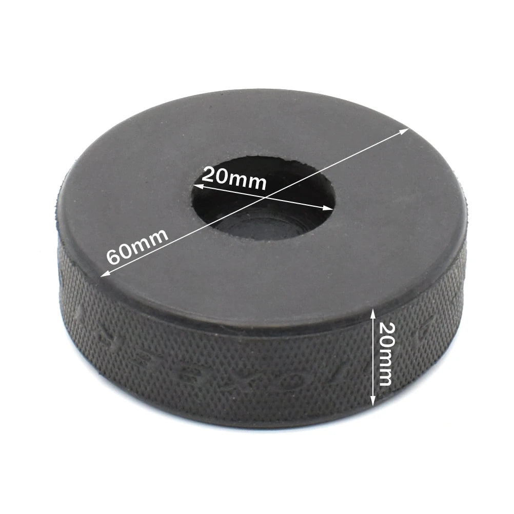 Bottle Jack Rubber Pad Anti-slip Adapter Support Point Adapter Car Lift Tool For 2 Ton B detail view