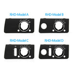 LHD RHD Front Dashboard Headlight Lamp Switch Cover Trim Replacement For Mercedes Benz W211 E Class 320 350 550 2003-2008